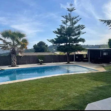 Casa A 20km De Barcelona Con Sauna Y Piscina Privada Fontpineda Pallejà