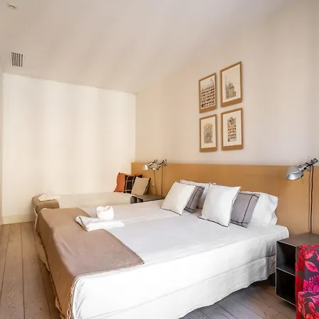 Lägenhet Classy 3bed 3bath In Eixample *