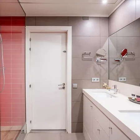 Lägenhet Classy 3bed 3bath In Eixample Barcelona