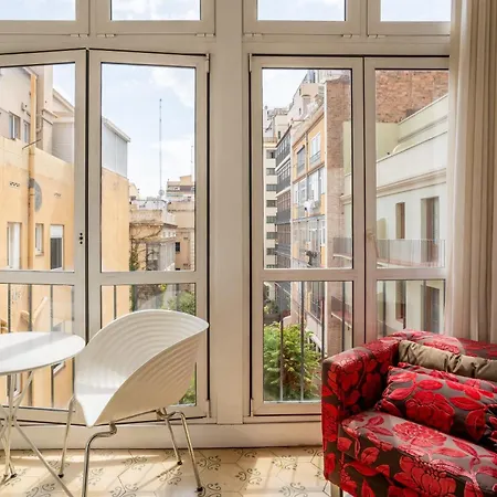 Classy 3bed 3bath In Eixample Lägenhet *