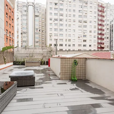 Eixample 3bd With Private Terrace Apartment
