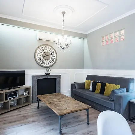 Eixample 3bd With Private Terrace