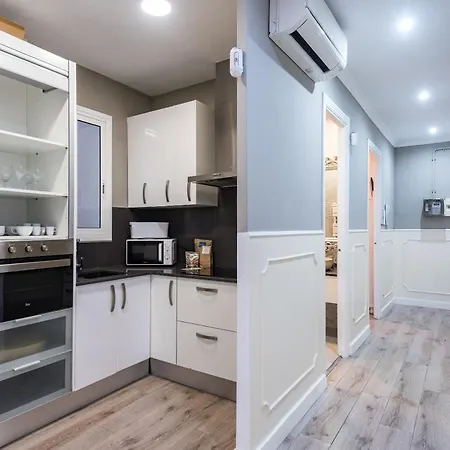 Apartment Eixample 3bd With Private Terrace *