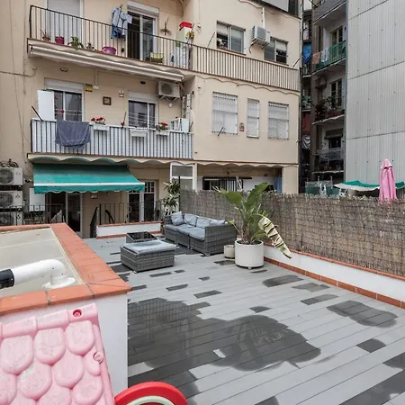Eixample 3bd With Private Terrace