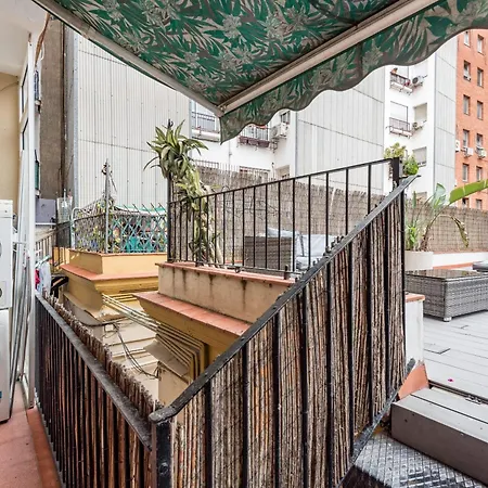 Eixample 3bd With Private Terrace Apartment *
