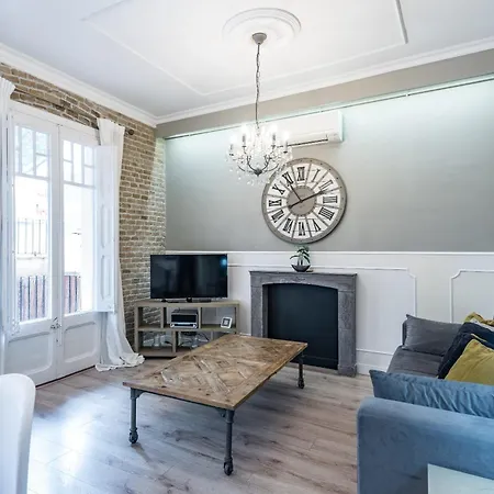 Apartment Eixample 3bd With Private Terrace Barcelona