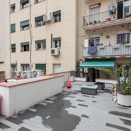 Eixample 3bd With Private Terrace * Barcelona