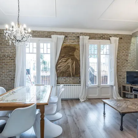 Eixample 3bd With Private Terrace