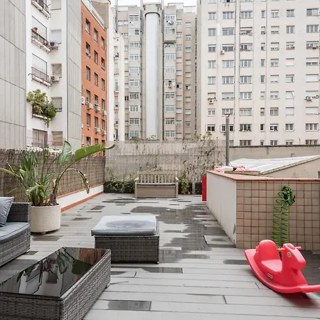 Apartment Eixample 3bd With Private Terrace