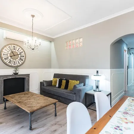 Eixample 3bd With Private Terrace *