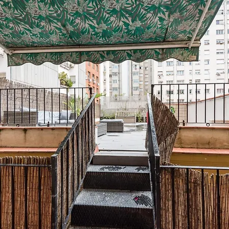Eixample 3bd With Private Terrace Apartment