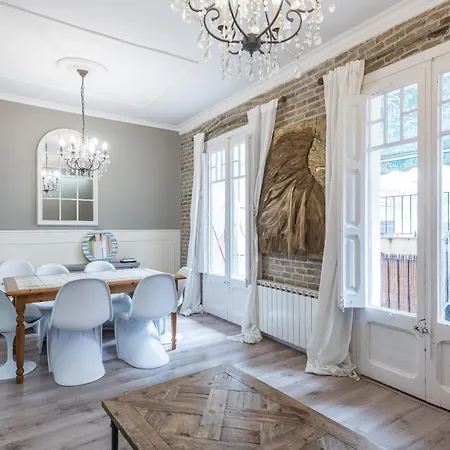Apartment Eixample 3bd With Private Terrace Barcelona