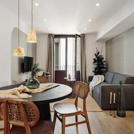 Daire Eboli - 3 Bedrooms, Balcony And Terrace In Ciutat Vella Barselona