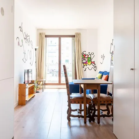 Apartment Guestready: Suenos De Graffiti De Barcelona.