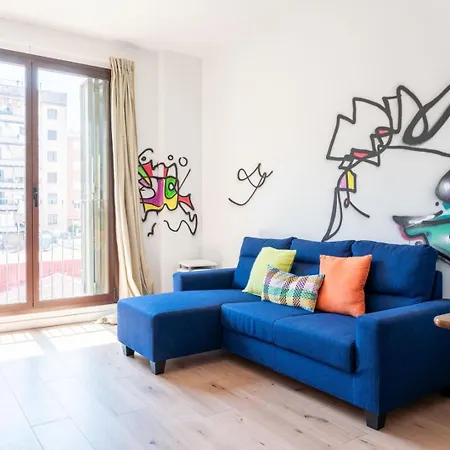 Apartment Guestready: Suenos De Graffiti De Barcelona. *