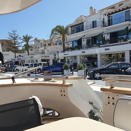Botel Super Yacht Located In Puerto Banus *