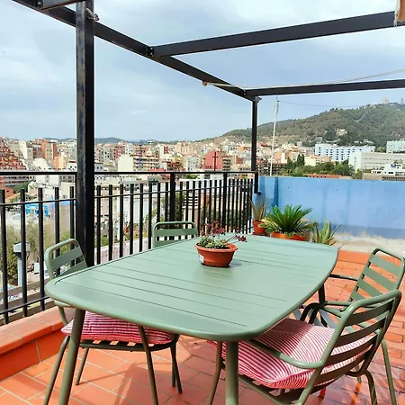 Amazing Views & Terrace! Gracia - Parc Gueell شقة
