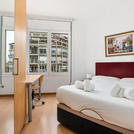 For Couples, Families And Groups, Center Apartamento Barcelona