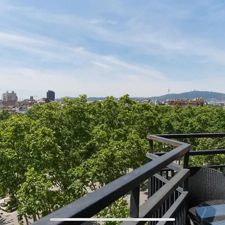 Lägenhet Arc De Triomf