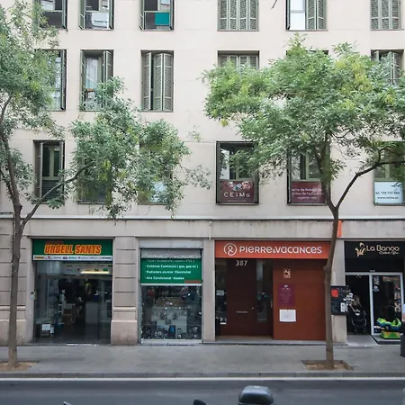 公寓 皮埃尔湾肯斯巴塞罗那酒店