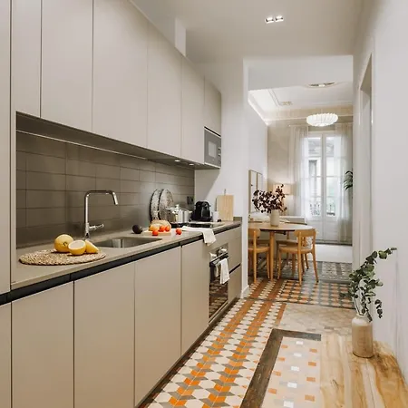 Apartment Casa Comtal Barcelona