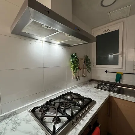 Apartment Spacious In Area A Barcelona