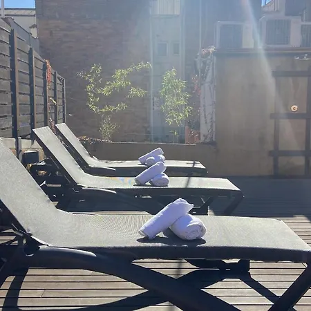 Lejlighed Mab1 - A Pie De Calle Con Terraza Privada Barcelona