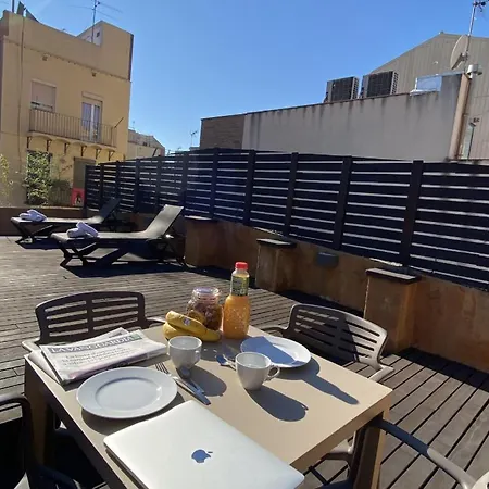 Mab1 - A Pie De Calle Con Terraza Privada Barcelona