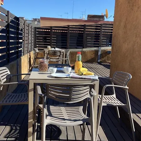 Mab1 - A Pie De Calle Con Terraza Privada Lägenhet *