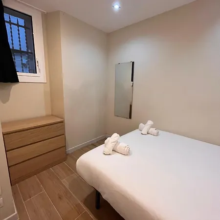 Lägenhet Mab1 - A Pie De Calle Con Terraza Privada Barcelona