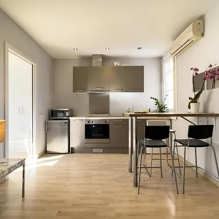 Apartment Fuer 3 Personen Ca 40 Qm In Barcelona-gracia, Costa Brava Costa Del Maresme *