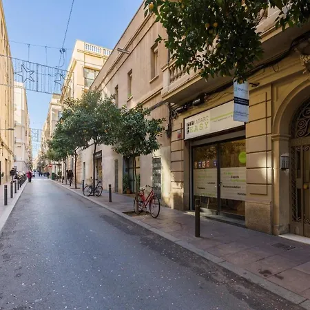 Fuer 3 Personen Ca 40 Qm In Barcelona-gracia, Costa Brava Costa Del Maresme Apartment