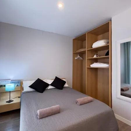 Fuer 2 Personen Ca 38 Qm In Barcelona-gracia, Costa Brava Costa Del Maresme Apartment