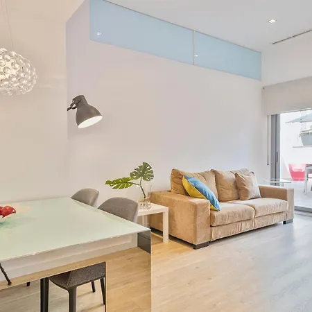 דירה Lugaris Rambla ברצלונה