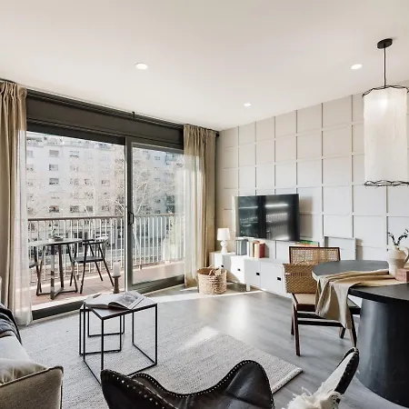 Oreneta - 1 Bedroom And Pool In Les Corts Apartment Barcelona