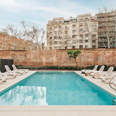 Oreneta - 1 Bedroom And Pool In Les Corts Barcelona