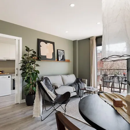 Oreneta - 1 Bedroom And Pool In Les Corts Apartment Barcelona