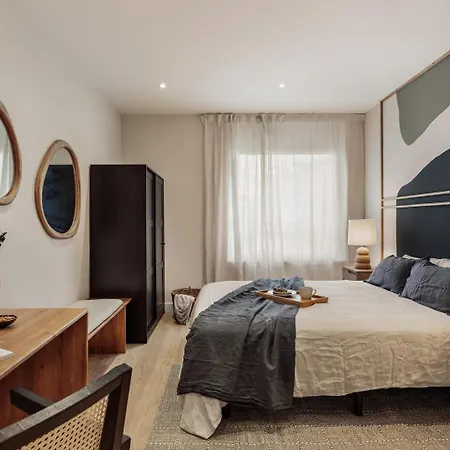 Yaz - 2 Bedrooms And Balcony In El Putxet Barselona