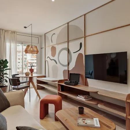 Апартаменты Yaz - 2 Bedrooms And Balcony In El Putxet
