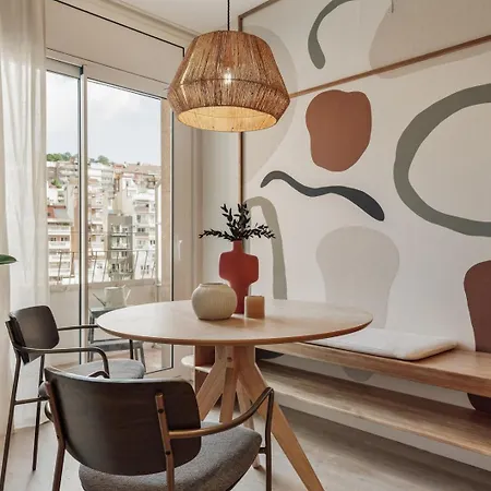 Daire Yaz - 2 Bedrooms And Balcony In El Putxet Barselona