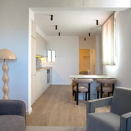 Diagonal Atic By Sweett Apartment Barcelona