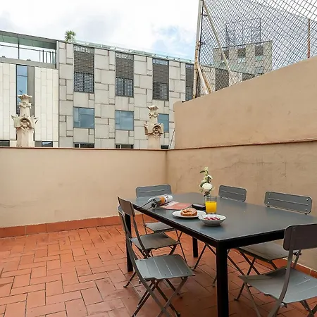 Ab Montjuic Lägenhet