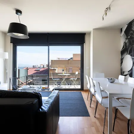 Ab Park Gueell-gaudi Apartman Barcelona