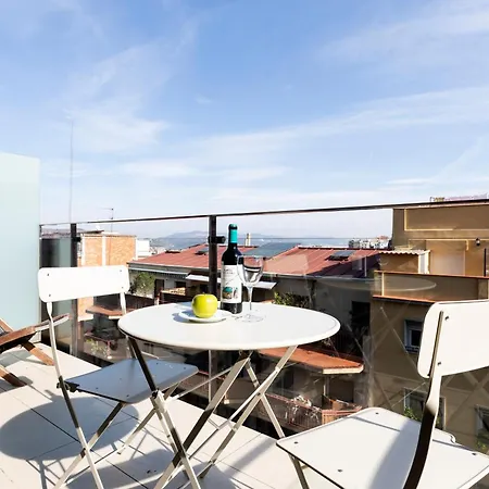 Ab Park Gueell-gaudi Apartman Barcelona