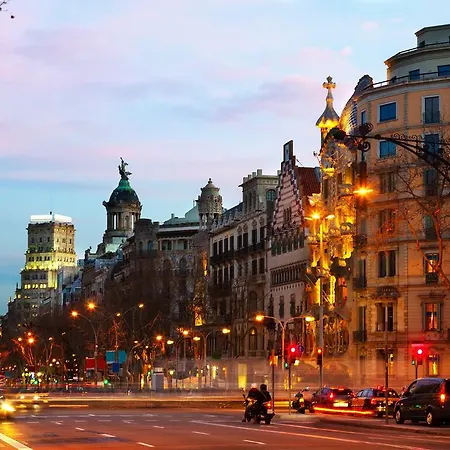 Paseo De Gracia Hotel Barcelona