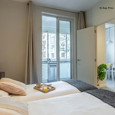 Apartment Ab Nou De La Rambla Barcelona