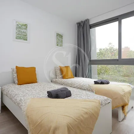 Appartamento Comodo En Diagonal Barcellona