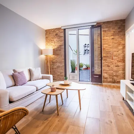 Apartment B3mal1081- New 2br Flat With Private Terrace *