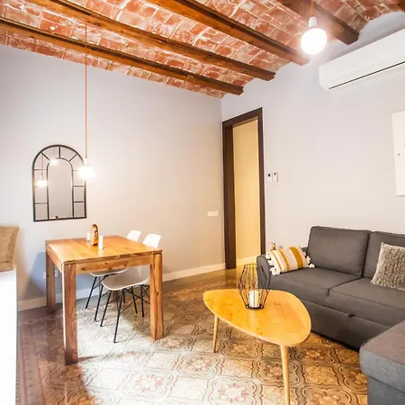 E1mal1079- Fantastic 2br Flat In The Center Barcelona