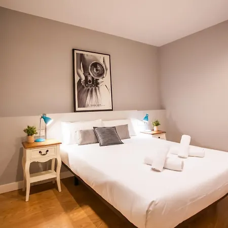 E1mal1079- Fantastic 2br Flat In The Center * Barcelona
